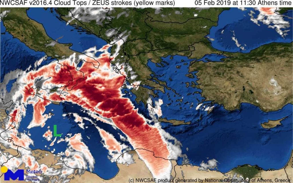 Προ των πυλών η νέα ψυχρή εισβολή – Αναλυτικά χάρτες με το πού θα κινηθεί