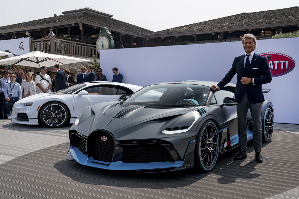 Ο πρόεδρος της Bugatti, Στέφαν Βίνκελμαν, κάνει την ανασκόπηση της χρονιάς