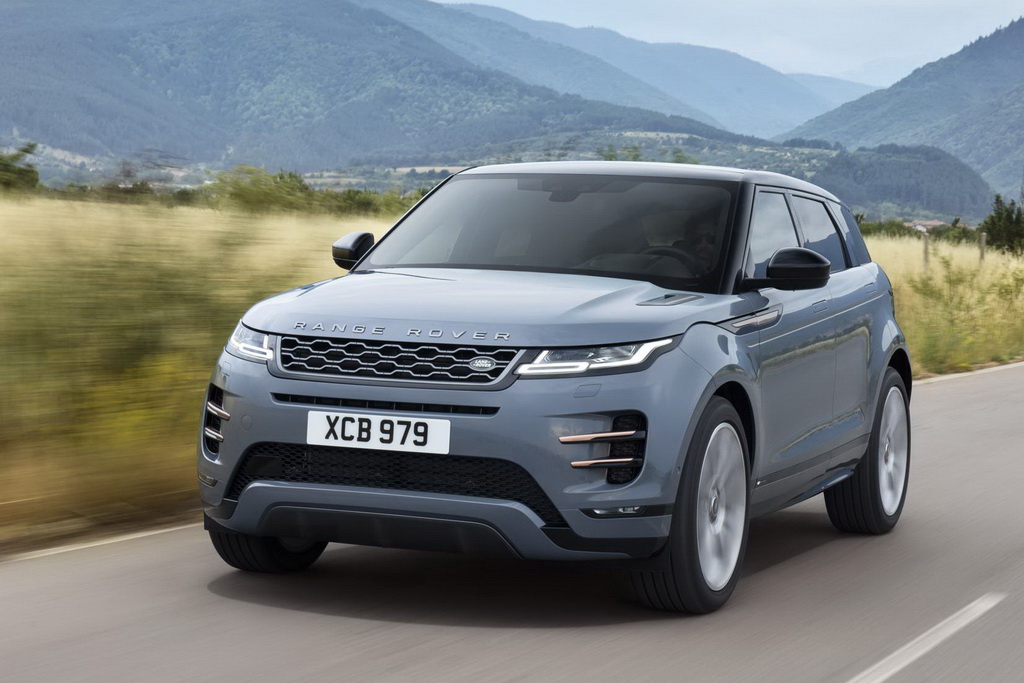 Νέο Range Rover Evoque, διαθέσιμο σε plug-in και ήπια υβριδική έκδοση