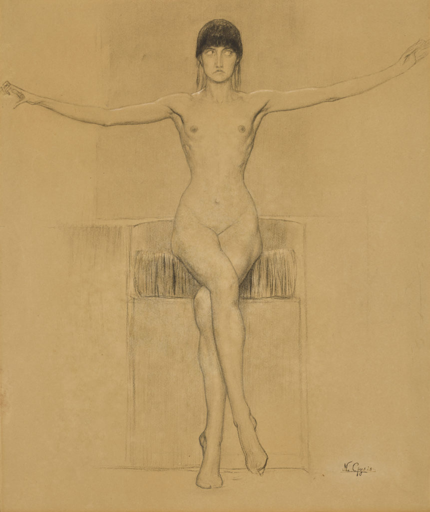 Σε δημοπρασία από τον οίκο Sotheby’s η «Αράχνη» του Νικολάου Γύζη