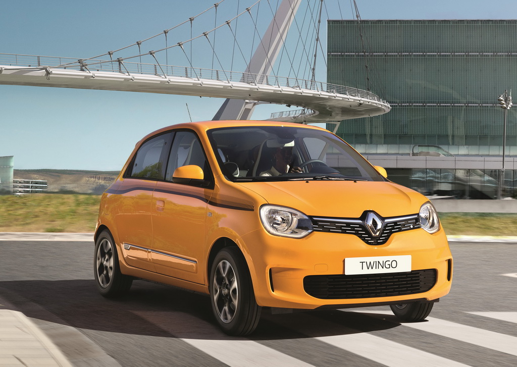 Renault Twingo Facelift 2019