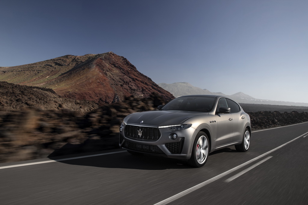 Η Maserati Levante Vulcano Limited Edition είναι, ακριβώς, μια έκδοση για λίγους