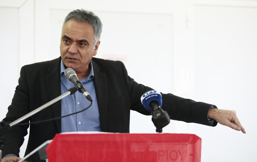 Σκουρλέτης: Γραφικές οι δηλώσεις Καμμένου περί ενεργειών διάλυσης των ΑΝΕΛ από τον ΣΥΡΙΖΑ