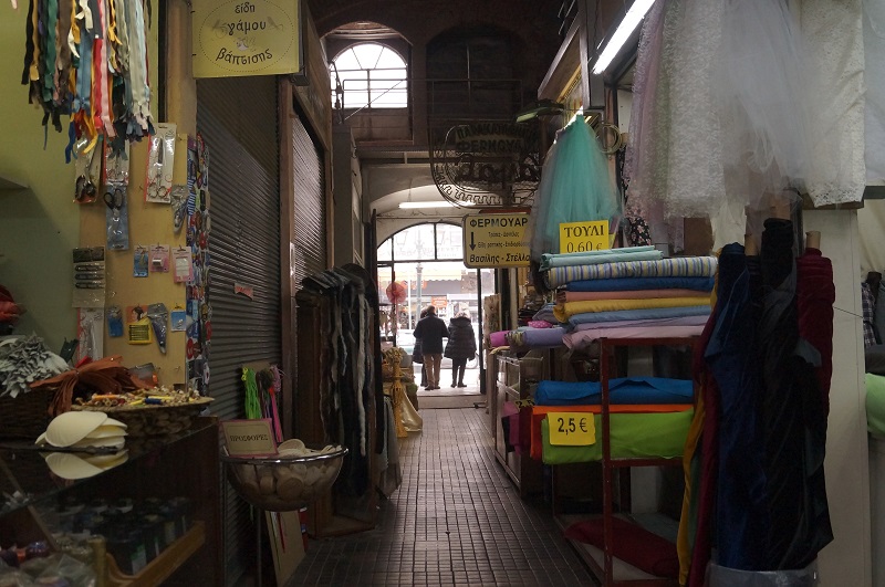 Μπεζεστένι της Θεσσαλονίκης: Μια αγορά ακόμη όρθια πεντέμισι αιώνες μετά