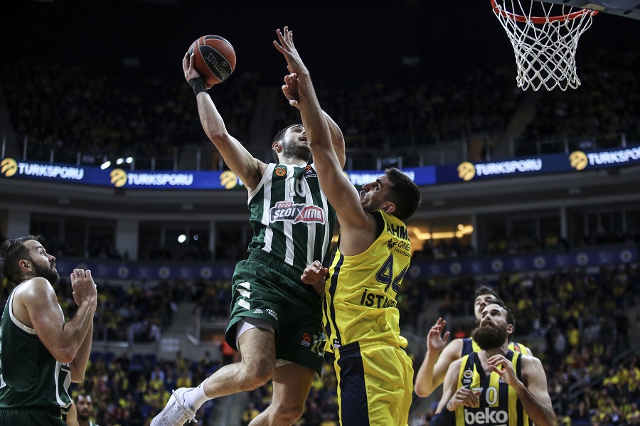 Βαριά ήττα του ΠΑΟ (85-66) από τη Φενέρμπαχτσε