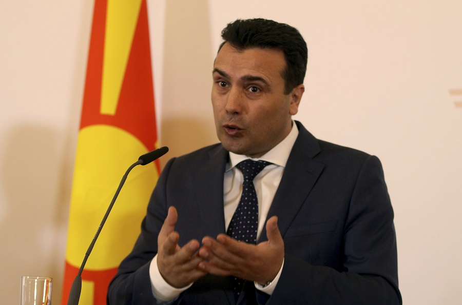 Χαιρετίζει ο Ζάεφ την κύρωση από την Βουλή του πρωτοκόλλου προσχώρησης της πΓΔΜ στο ΝΑΤΟ