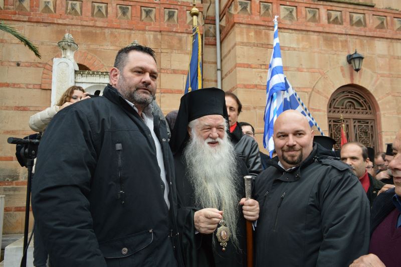 Θαύμα ! Ο Αμβρόσιος μιλάει με την Παναγία !