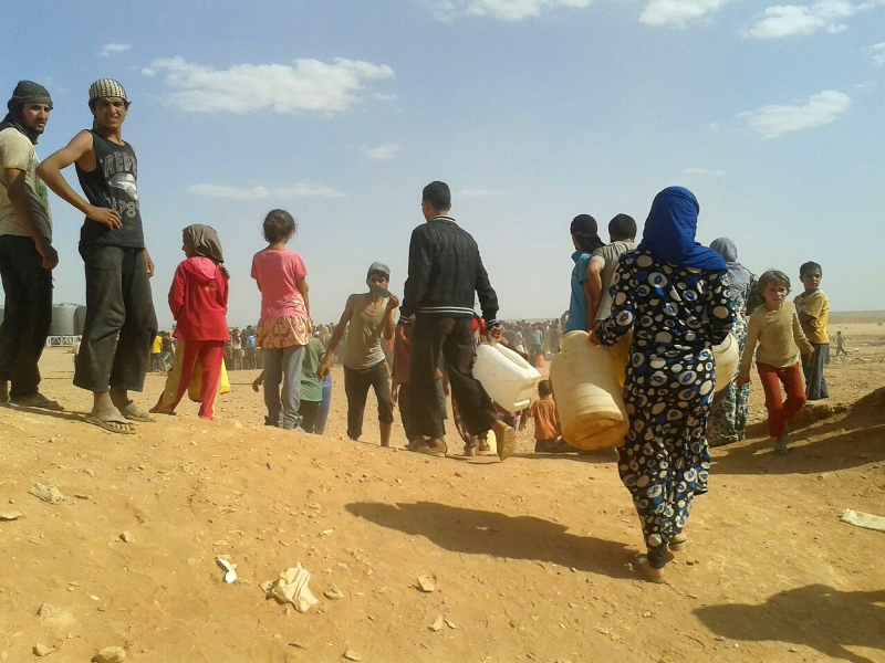 Ιορδανία: Ραγδαία επιδείνωση της ανθρωπιστικής κατάστασης στον καταυλισμό προσφύγων Ρακμπάν