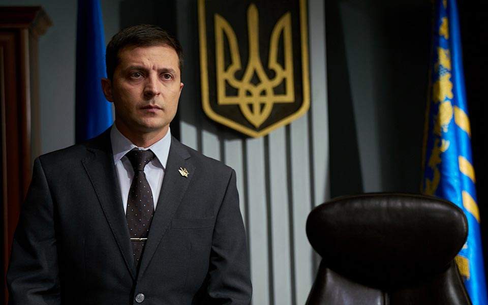 Κωμικός που υποδύεται τον Ουκρανό πρόεδρο, είναι φαβορί στις επερχόμενες προεδρικές εκλογές της χώρας!