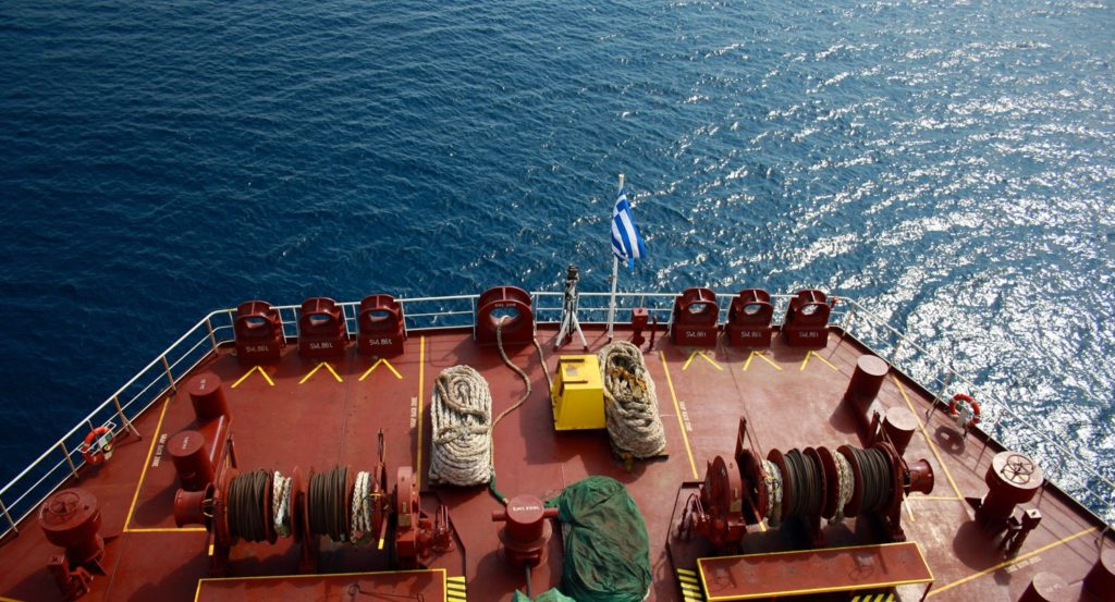 Η Ελλάδα στην κορυφή των στόλων ανά σημαία με βάση την ολική χωρητικότητα