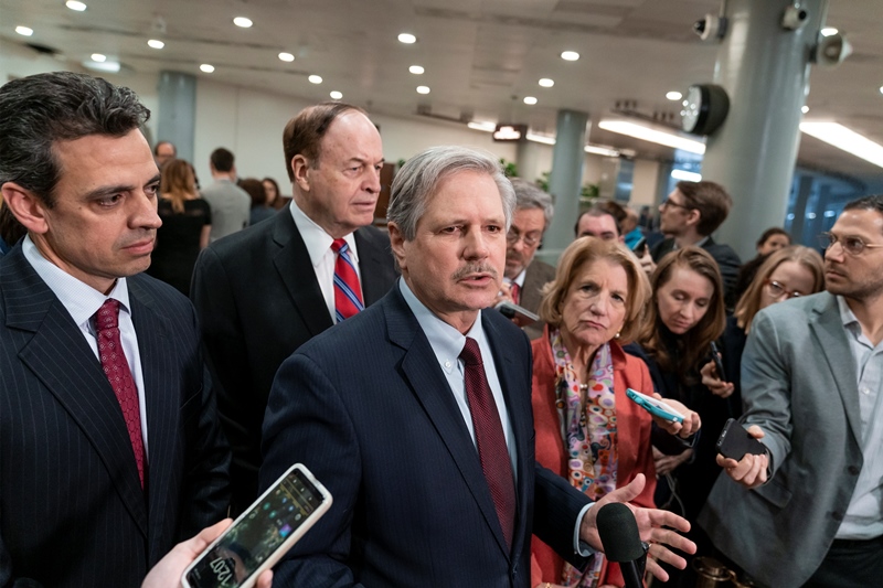 Προς νέο shutdown οι ΗΠΑ – Κατέρρευσαν οι δικομματικές διαπραγματεύσεις στο Κογκρέσο