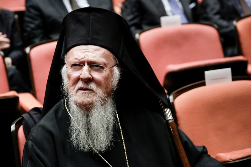 Υπέρ της ελληνοτουρκικής φιλίας ο Οικουμενικός Πατριάρχης, από τον Τσεσμέ