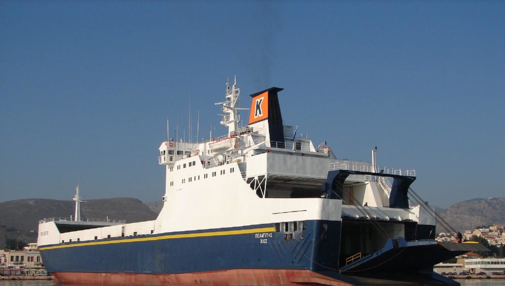 Βλάβη στο πλοίο «ΠΕΛΑΓΙΤΗΣ» στη γραμμή Θεσσαλονίκη-Πειραιάς