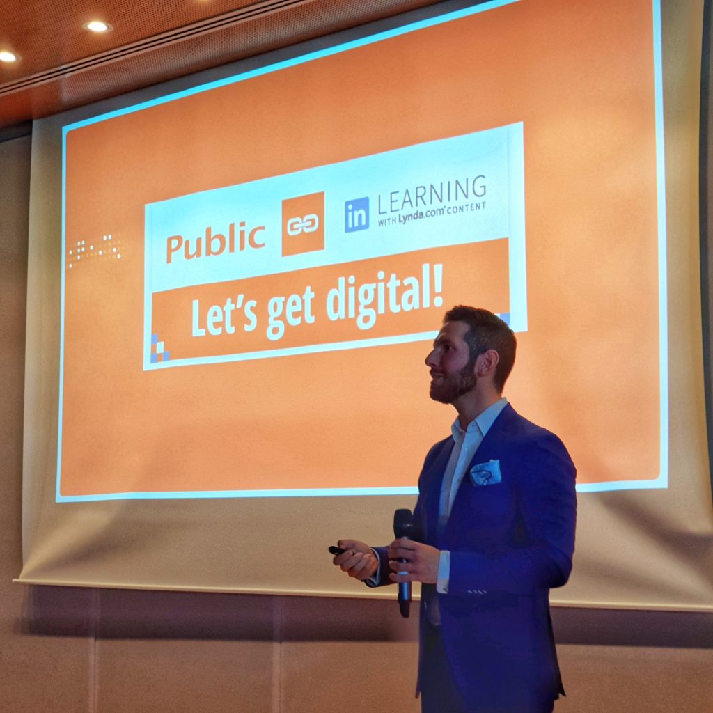 Το Public φέρνει 1ο στην Ελλάδα τη μεγαλύτερη πλατφόρμα e-Learning για τους ανθρώπους του