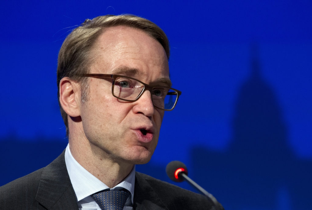 Πρόεδρος Bundesbank: Η Ευρωζώνη δεν είναι θωρακισμένη στις κρίσεις