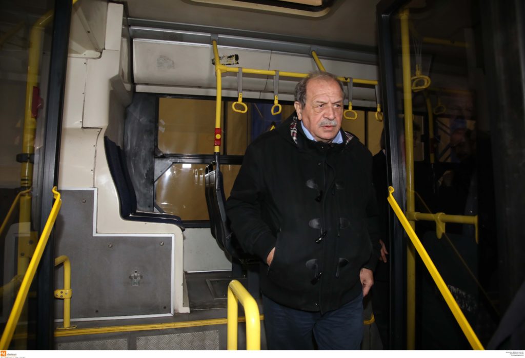 Θεσσαλονίκη: Ο Στέλιος Παππάς κατέθεσε σε πταισματοδίκη για το «πάρα πολύ μεγάλο φαγοπότι» στον ΟΑΣΘ