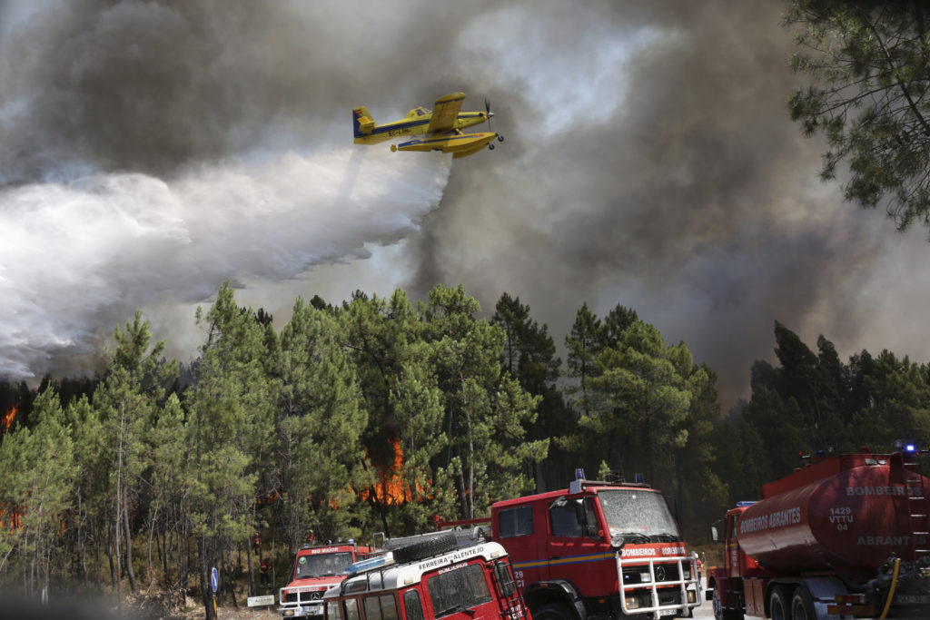 Η Ε.Ε. ενισχύει τον κοινό μηχανισμό πολιτικής προστασίας