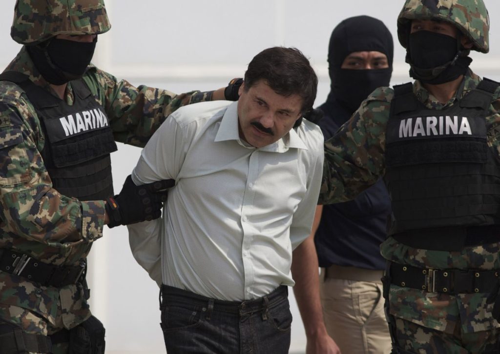 Ένοχος ο Ελ Τσάπο – Αντιμετωπίζει ποινή ισόβιας κάθειρξης (Video)