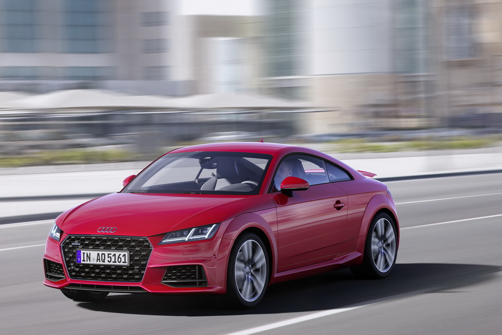 Audi TT 20 years, με ισχυρότερους κινητήρες και καλύτερες επιδόσεις