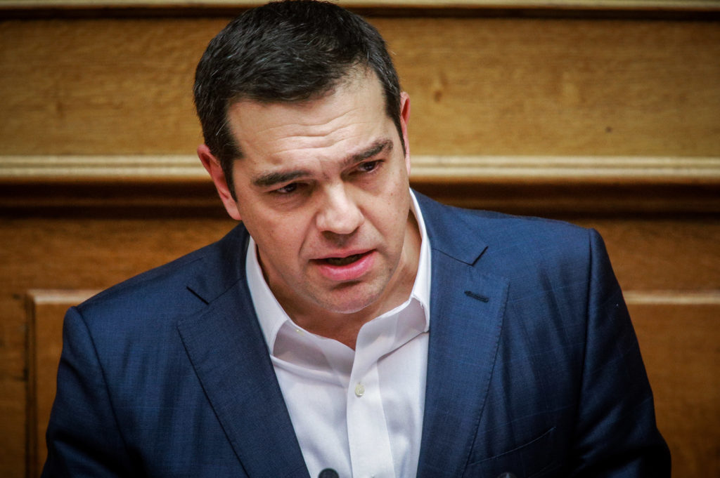 Τσίπρας: Ενισχύουμε το κοινωνικό κράτος, τη λαϊκή αντιπροσώπευση και τη δημοκρατία (Video)