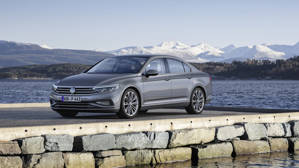 Νέο Volkswagen Passat facelift
