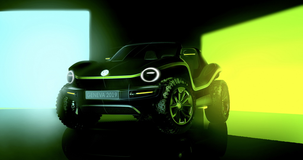 Παγκόσμια πρεμιέρα στη Γενεύη για το πλήρως ηλεκτρικό Buggy της Volkswagen
