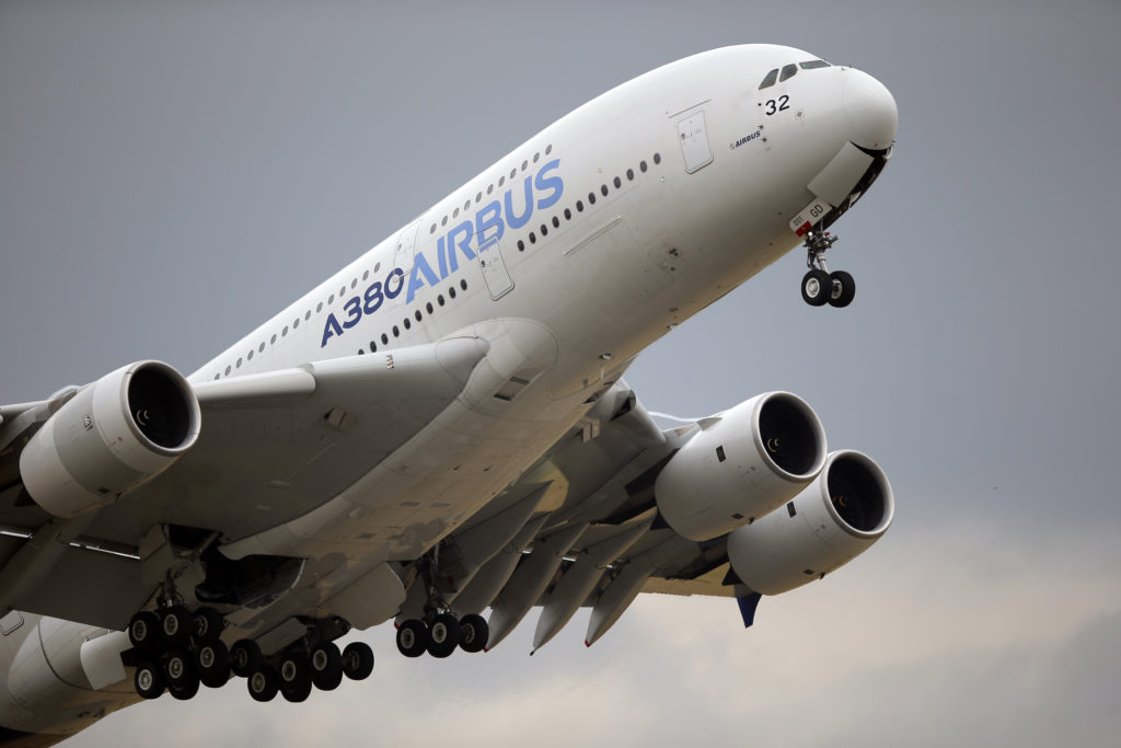 Η Airbus διακόπτει την παραγωγή του Super Jumbo A380 (Video + Photos)