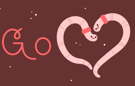 Ημέρα του Αγίου Βαλεντίνου: Το εορταστικό doodle της Google για τους ερωτευμένους