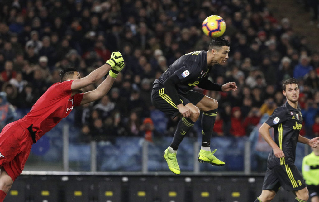 Ο Ρονάλντο «χτυπάει» πρώτος στη Serie A