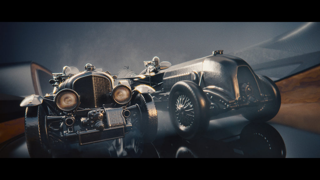 Η Bentley εορτάζει τα 100 χρόνια της (video)