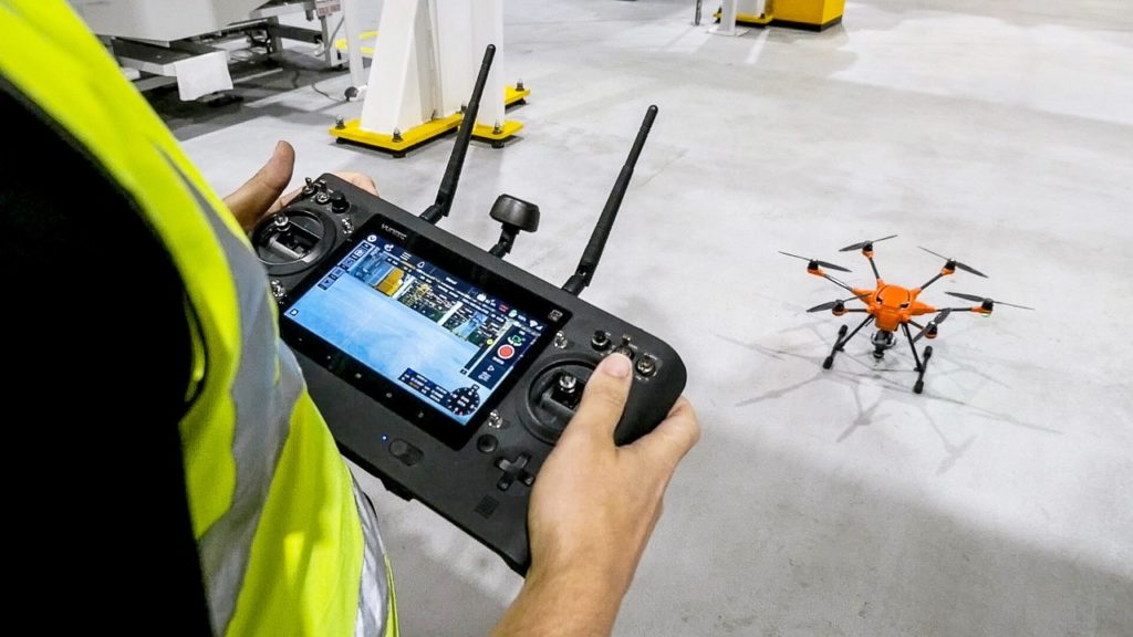 Η Ford προάγει με drone την ασφάλεια των εργαζομένων