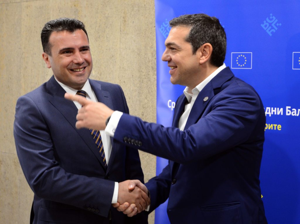 Στο Μόναχο ο πρωθυπουργός – Ζάεφ και Τσίπρας βραβεύονται για τη Συμφωνία των Πρεσπών