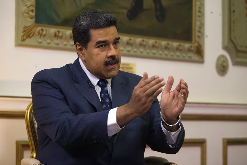 Βενεζουέλα: Ο Μαδούρο εξετάζει μια στρατιωτική «ανάπτυξη» στα σύνορα με την Κολομβία