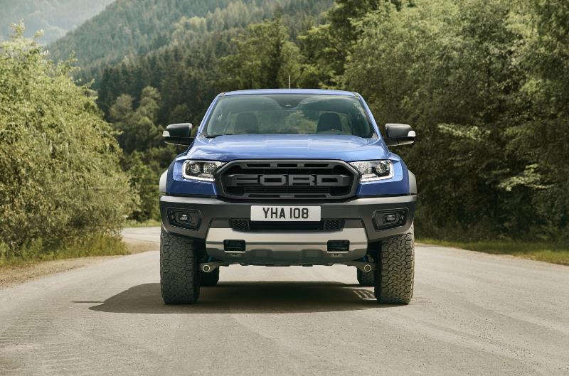 Το νέο Ford Ranger Raptor στην Βελμάρ