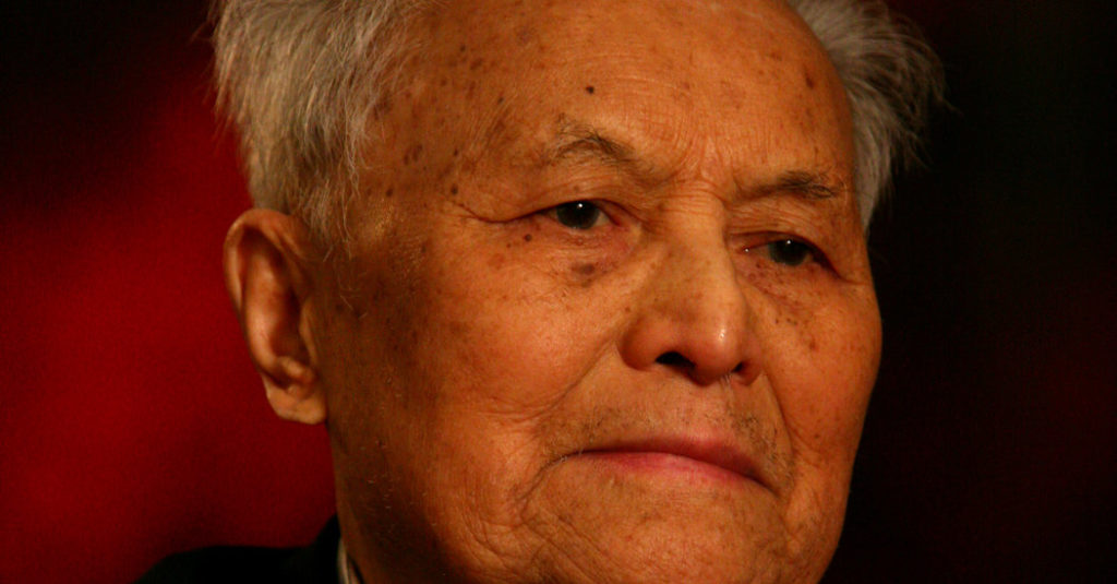 Πέθανε σε ηλικία 101 ετών ο Λι Ρούι, γραμματέας του Μάο και επικριτής του Κομμουνιστικού Κόμματος