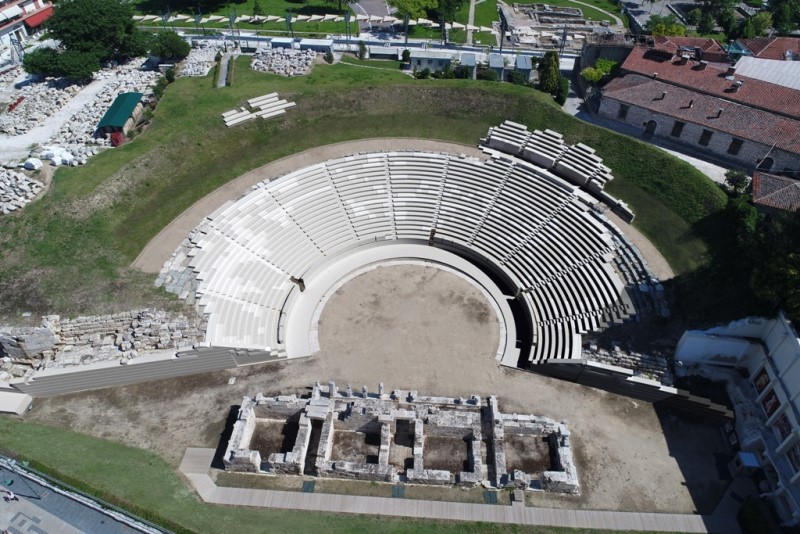 Το πρώτο εξάμηνο του 2022 θα λειτουργήσει το αρχαίο θέατρο της Λάρισας