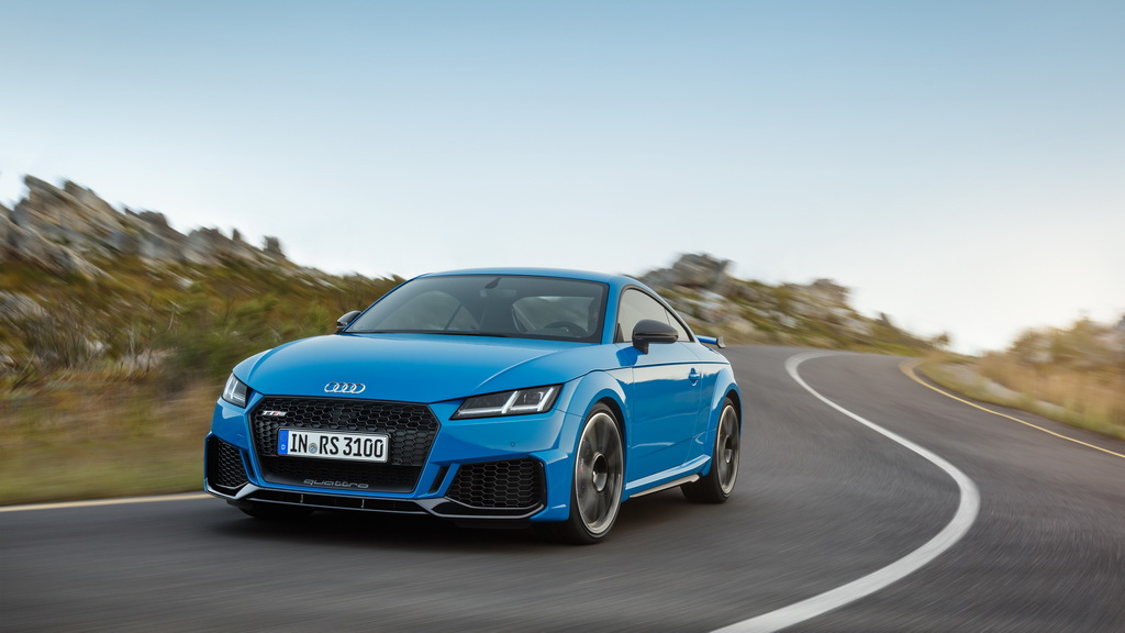 Νέο Audi TT RS, με βραβευμένο κινητήρα TFSI 2,5 λίτρων