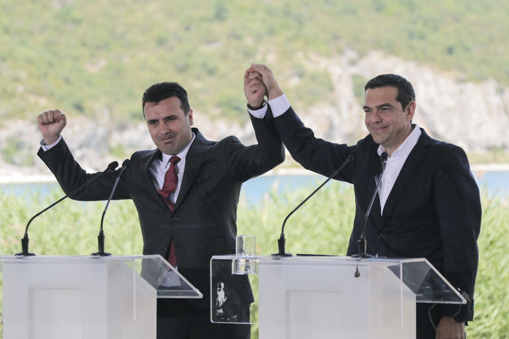 «Η Ελλάδα αξίζει τα εύσημα για τη συμφωνία των Πρεσπών»