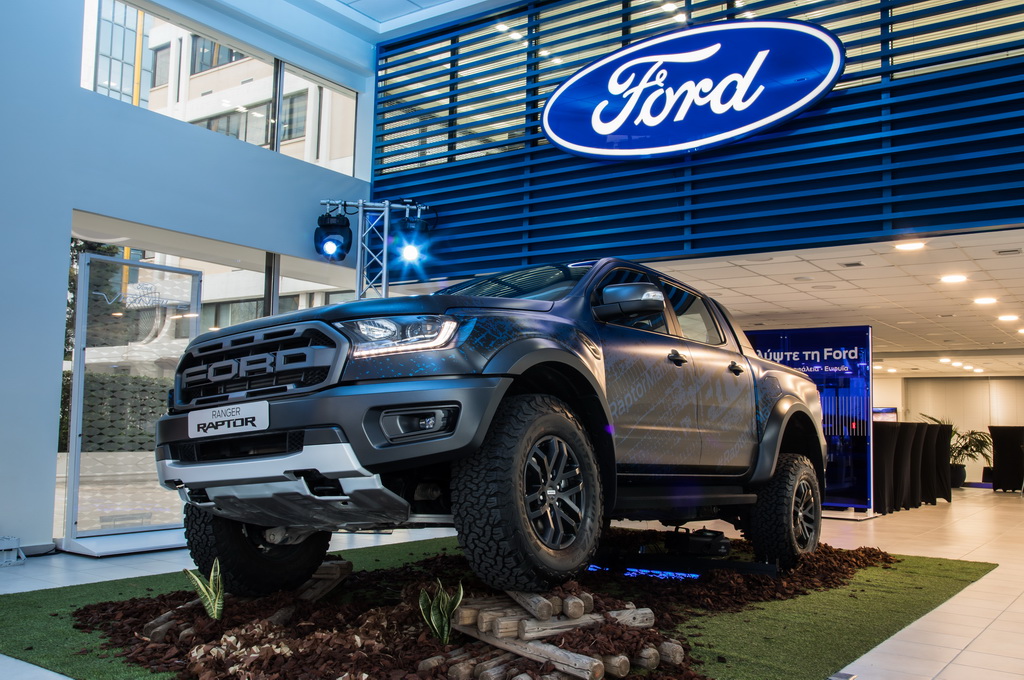 Το Nέο Ford Ranger Raptor πραγματοποίησε την πανελλήνια πρεμιέρα του