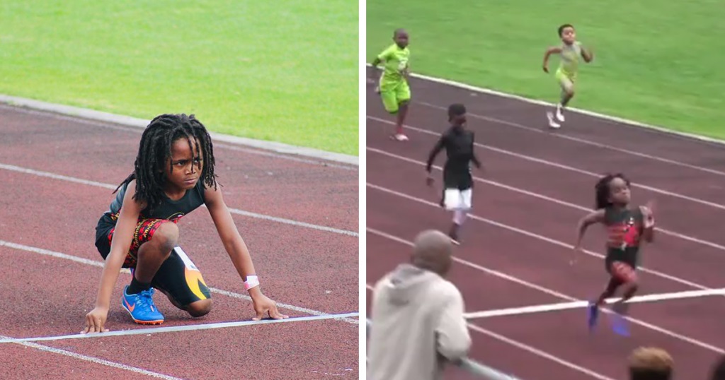 Το παιδί-θαύμα στο τρέξιμο που στα επτά του θυμίζει Μπολτ! (Video)