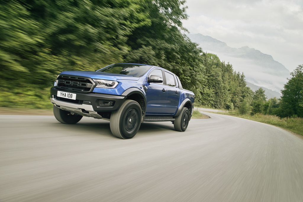 Το νέο Ford Ranger Raptor για πρώτη φορά στην Ελλάδα