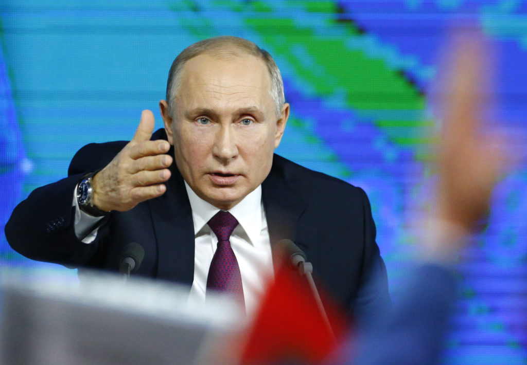 Απάντηση Πούτιν: Θα στοχεύσουμε ΗΠΑ, αν η Ουάσινγκτον αναπτύξει πυραύλους στην Ευρώπη