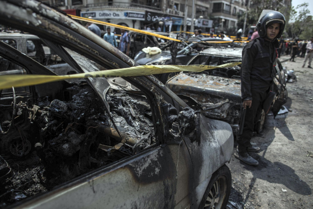 Αίγυπτος: 8 φερόμενοι ως τζιχαντιστές σκοτώθηκαν σε επίθεση