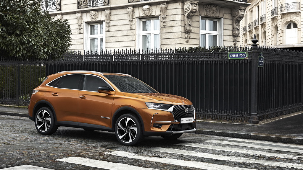 Διακρίσεις και βραβεία για το DS 7 Crossback