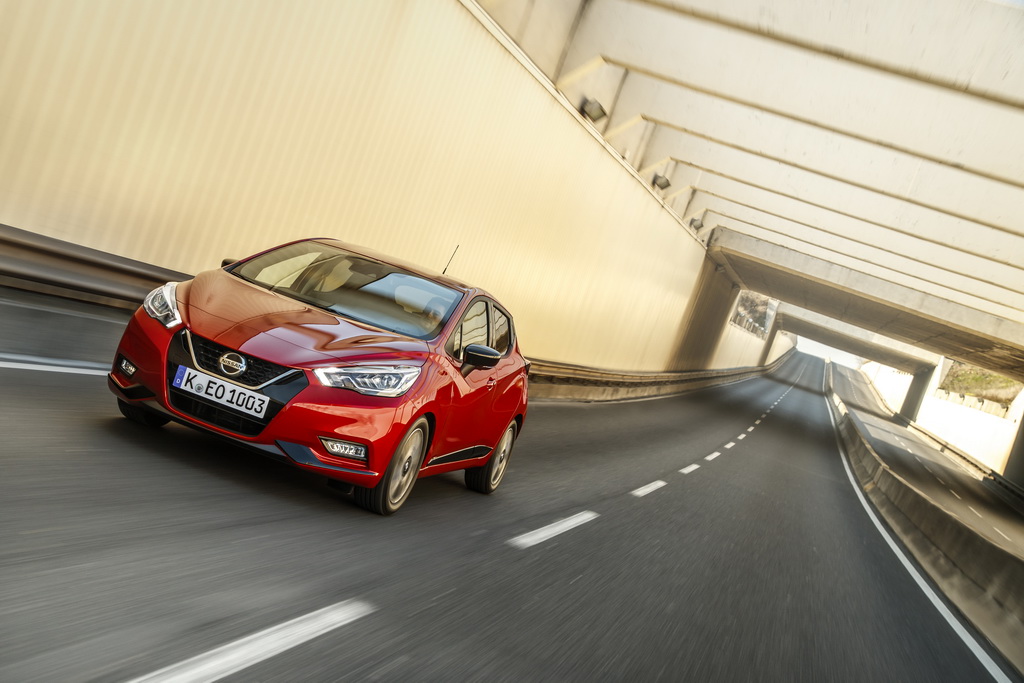 Nissan Micra, με νέα γκάμα κινητήριων μονάδων