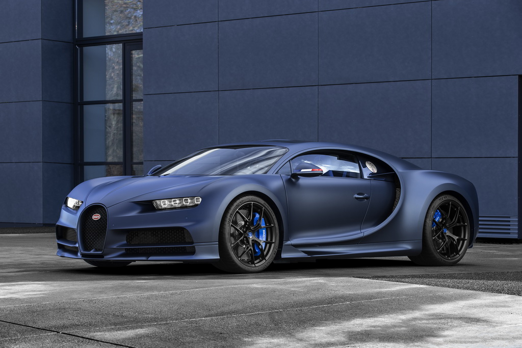 Bugatti Chiron Sport «110 ans Bugatti», έκδοση μόνο για 20 τυχερούς