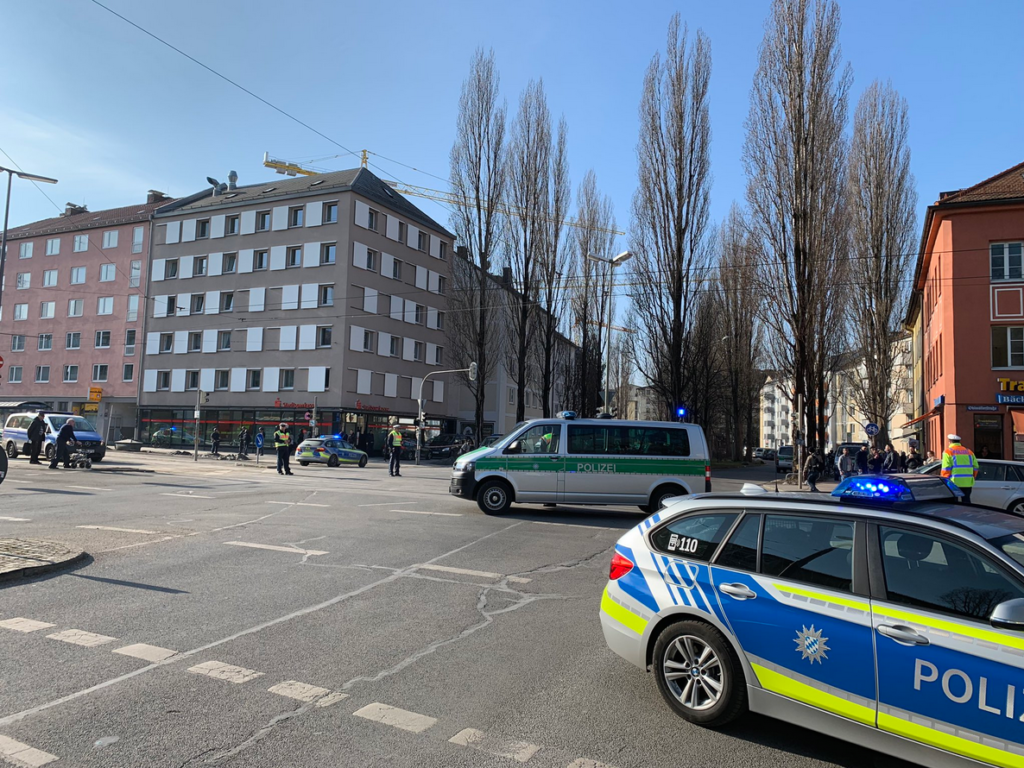 Συναγερμός στο Μόναχο:  Δύο νεκροί από πυροβολισμούς σε εργοτάξιο (Photos)
