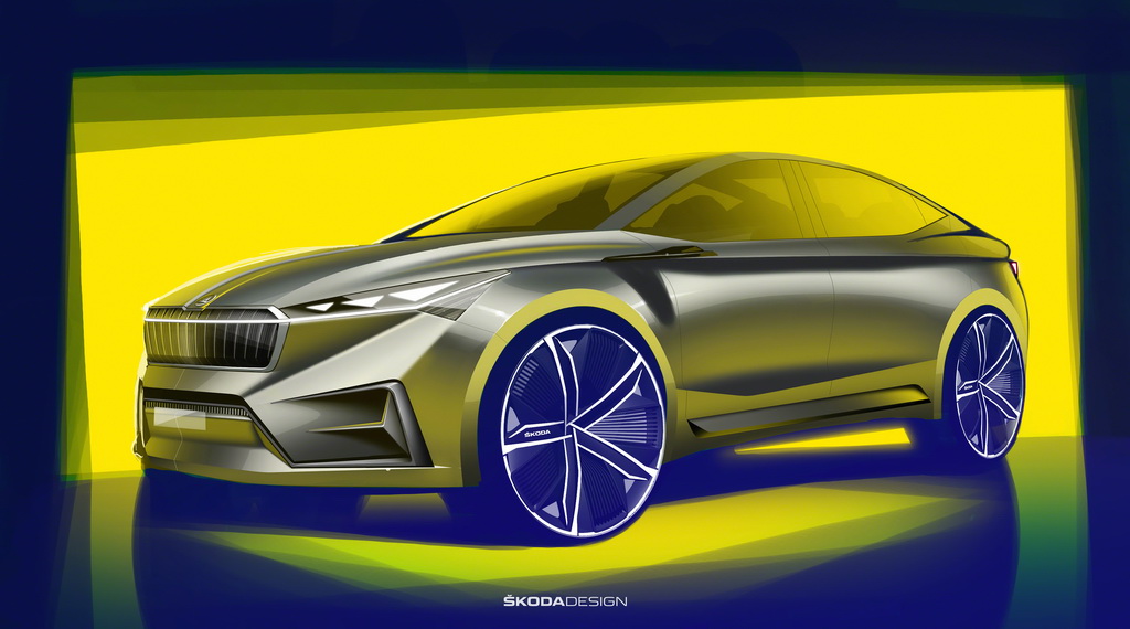 Το πρωτότυπο Skoda Vision iV παρουσιάζεται στη Γενεύη