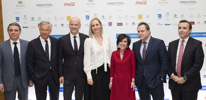 Η Grecotel Visionary Xορηγός στη νέα καμπάνια της Marketing Greece “Oh My Greece | Unlock the Feeling”