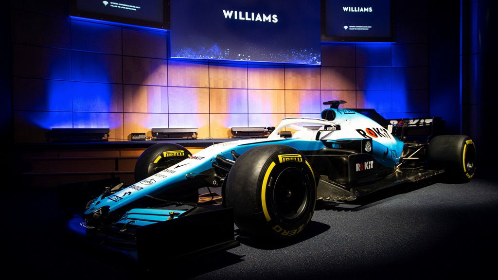 Η εταιρεία τηλεπικοινωνιών ROKiT βασικός χορηγός της Williams Racing